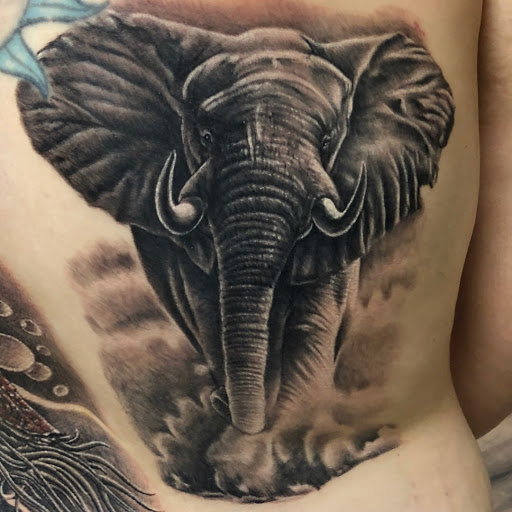 Tattoo Shop «Golden Anchor Tattoo», reviews and photos, 3356 Chamblee Tucker Rd A, Atlanta, GA 30341, USA