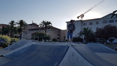 Skate Park à Ajaccio