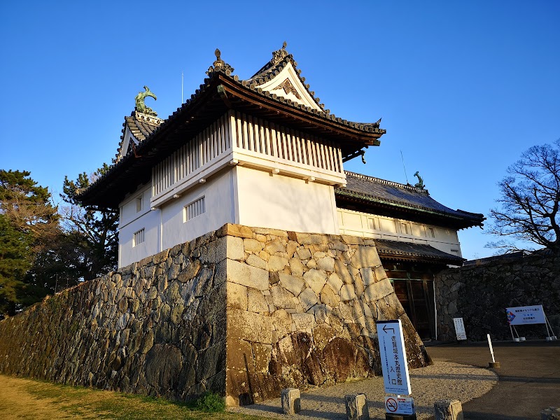 佐賀城 鯱の門続櫓