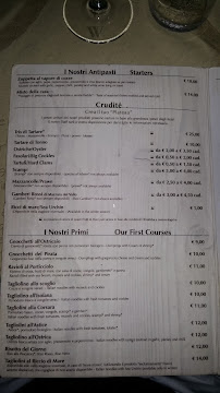 L'Ostricaio à Livorno menu