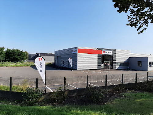 Magasin d'outillage Würth Proxishop Arras Tilloy-lès-Mofflaines