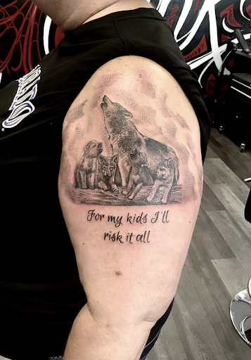 Find best friend sister tattoo ideas for your next unique tattoo in Silver City at Independent Ink Tattoo