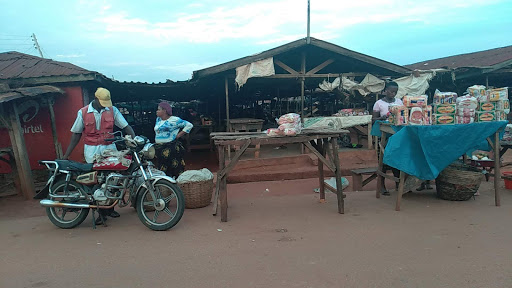 Market, Agenebode, Nigeria, Market, state Edo