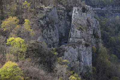 Belvédère du cirque du Fer à Cheval à La Châtelaine