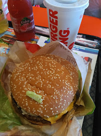 Cheeseburger du Restauration rapide Burger King à Antibes - n°8