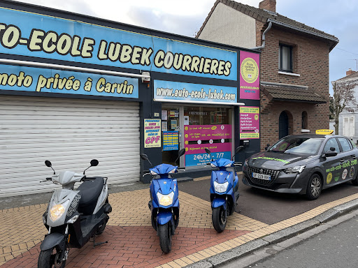 Auto Ecole Lubek Courrières à Courrières, Pas-de-Calais