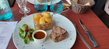 Faux-filet du Restaurant de fruits de mer Cap Nell Restaurant à Rochefort - n°14