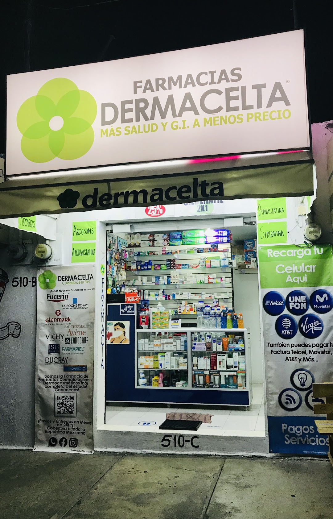 Farmacia De Dermatologia Dermacelta