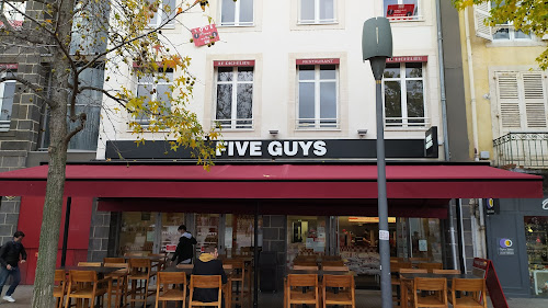 Restaurant de hamburgers Five Guys Clermont-Ferrand Clermont-Ferrand
