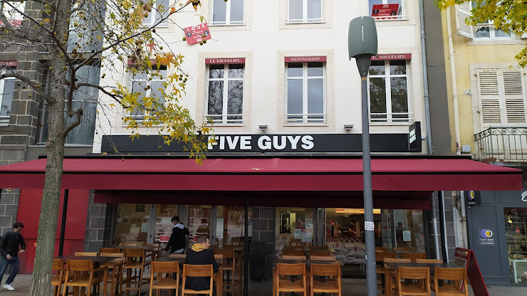 photo n° 56 du Restaurant de hamburgers Five Guys Clermont-Ferrand à Clermont-Ferrand