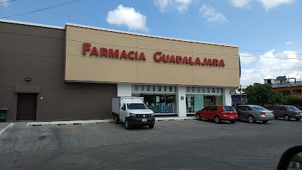 Farmacia Guadalajara Av Benito Juarez 208, 27 De Septiembre, 93320 Poza Rica De Hidalgo, Ver. Mexico