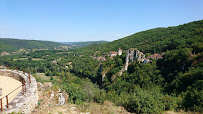 Point de vue sur la rivière du Restaurant Lou Bolat à Saint-Cirq-Lapopie - n°7