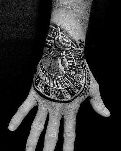 Tattoo Shop «Salvation Tattoo Lounge», reviews and photos, 1302 N University Dr, Coral Springs, FL 33071, USA