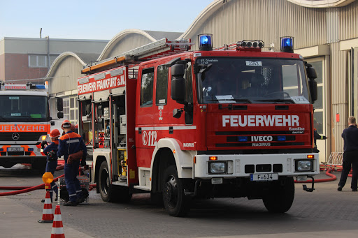 Feuerwehrleute Frankfurt