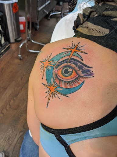 Tattoo Shop «Landmark Tattoo», reviews and photos, 609 E 13th Ave, Denver, CO 80203, USA