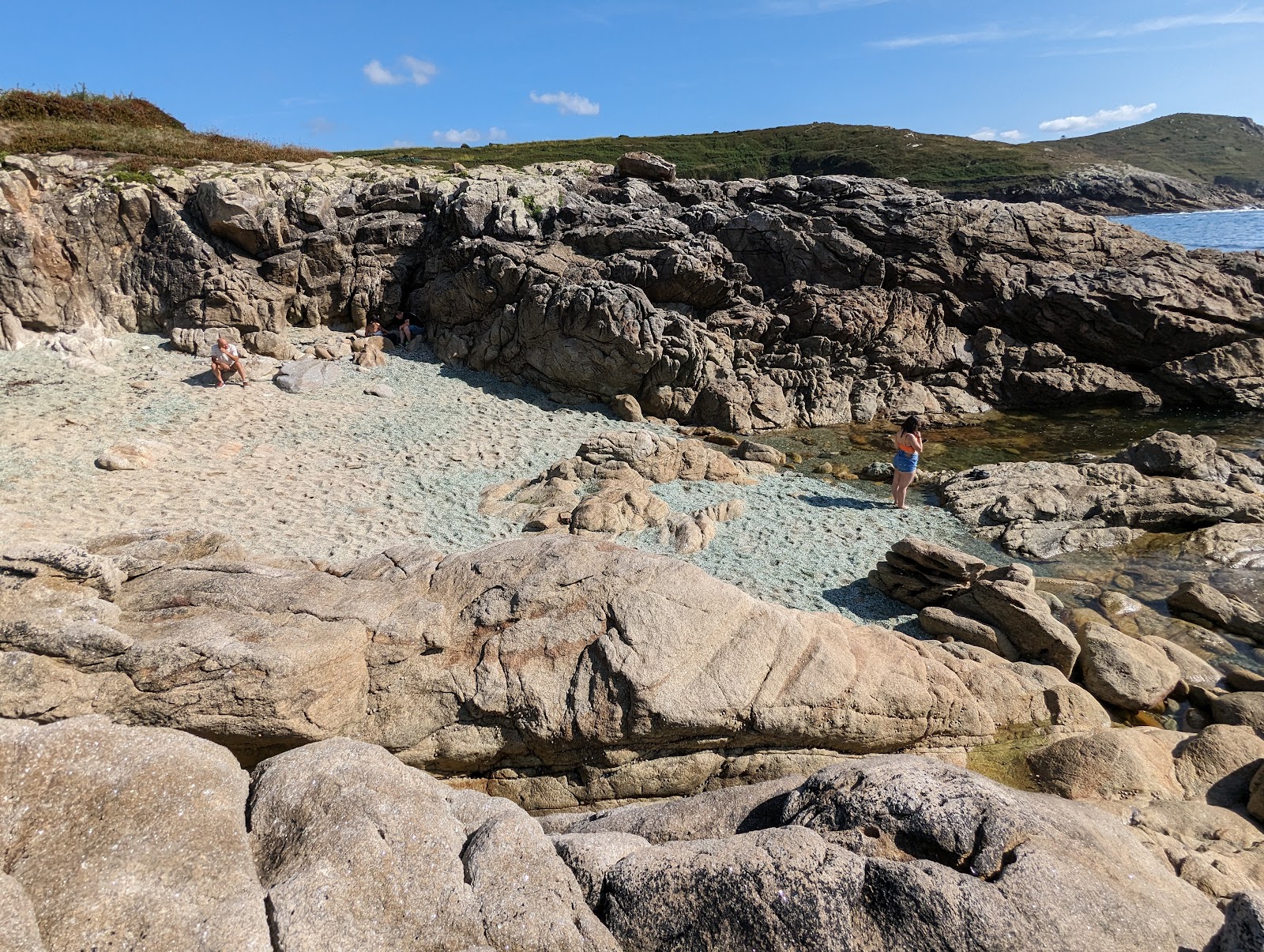 Photo de Praia dos Cristais avec un niveau de propreté de très propre