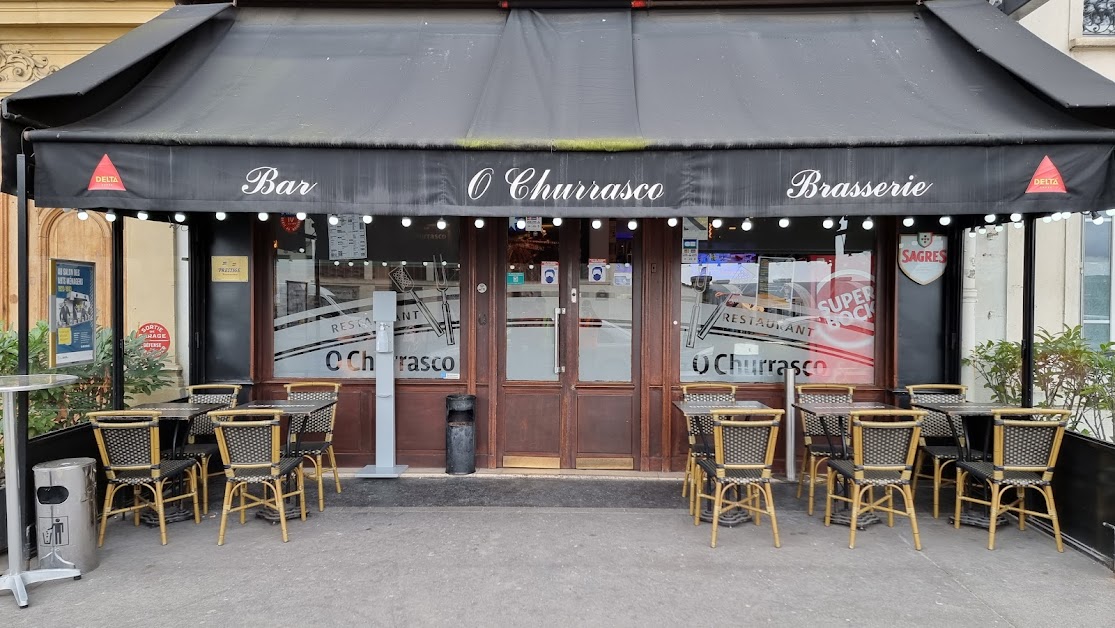 Bar Brasserie O Churrasco à Paris