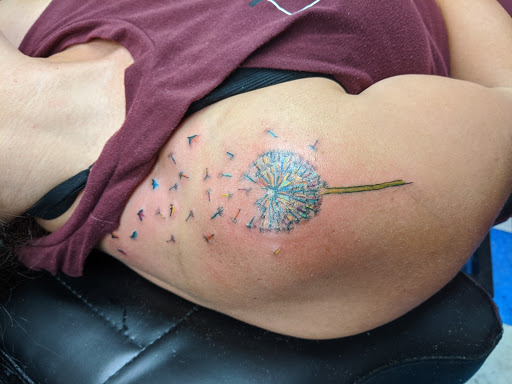 Tattoo Shop «Artistry In Motion», reviews and photos, 230 E Walnut St, North Vernon, IN 47265, USA