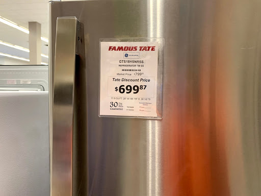 Appliance Store «Famous Tate Appliance & Bedding Centers», reviews and photos, 1015 E Brandon Blvd, Brandon, FL 33511, USA
