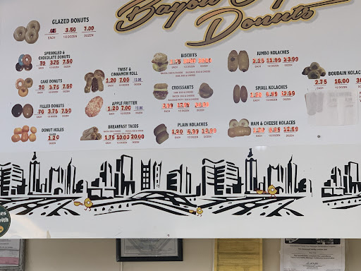 Donut Shop «Bayou City Donuts», reviews and photos, 824 Pasadena Blvd, Pasadena, TX 77506, USA