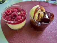 Panna cotta du Restaurant Le Bareil à La Chapelle-Aubareil - n°4