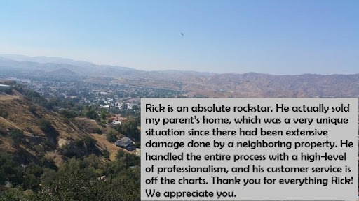 Rick Albert, Realtor DRE01884303 image