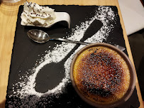 Crème brûlée du Restaurant Le Napoleon à Val-Cenis - n°2