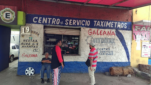 Centro de servicio Taximetros