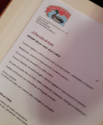 Ristorante Lo Zuccherificio à Finale Emilia carte