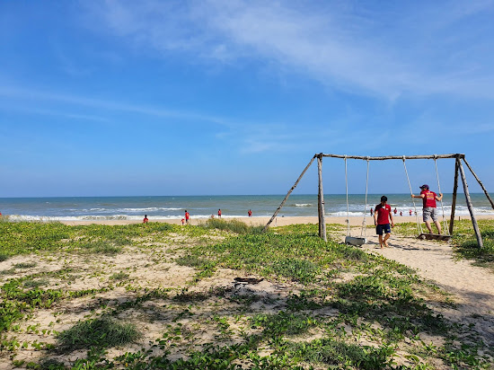 Ray river beach
