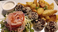 Falafel du Restaurant végétalien Le Mezzaluna à Arras - n°3