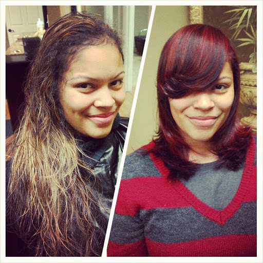 Beauty Salon «NouriTress Salon & Hair Clinic», reviews and photos, 175 Carnegie Pl, Fayetteville, GA 30214, USA