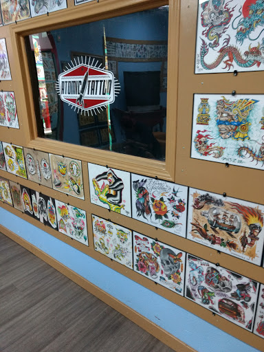 Tattoo Shop «Atomic Tattoo», reviews and photos, 15301 Interstate 35 # F, Pflugerville, TX 78660, USA
