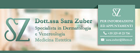 Dermatologo Dr.ssa Sara Zuber
