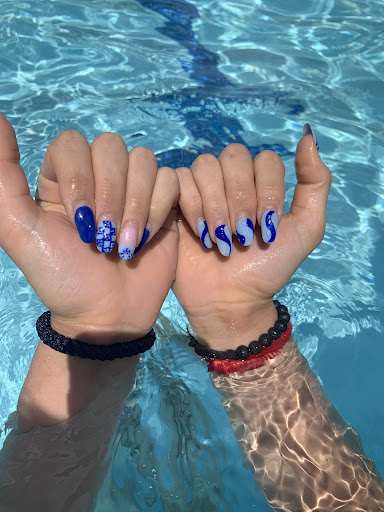 Nail Salon «Nail Beauty Salon (Threading & Henna Art)», reviews and photos, 9119 Reisterstown Rd, Owings Mills, MD 21117, USA