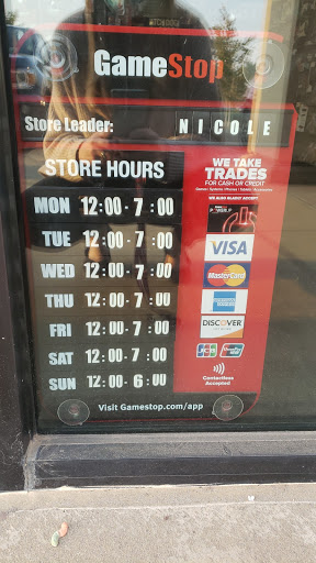 Video Game Store «GameStop», reviews and photos, 6733 N Riverside Dr #104, Fresno, CA 93722, USA