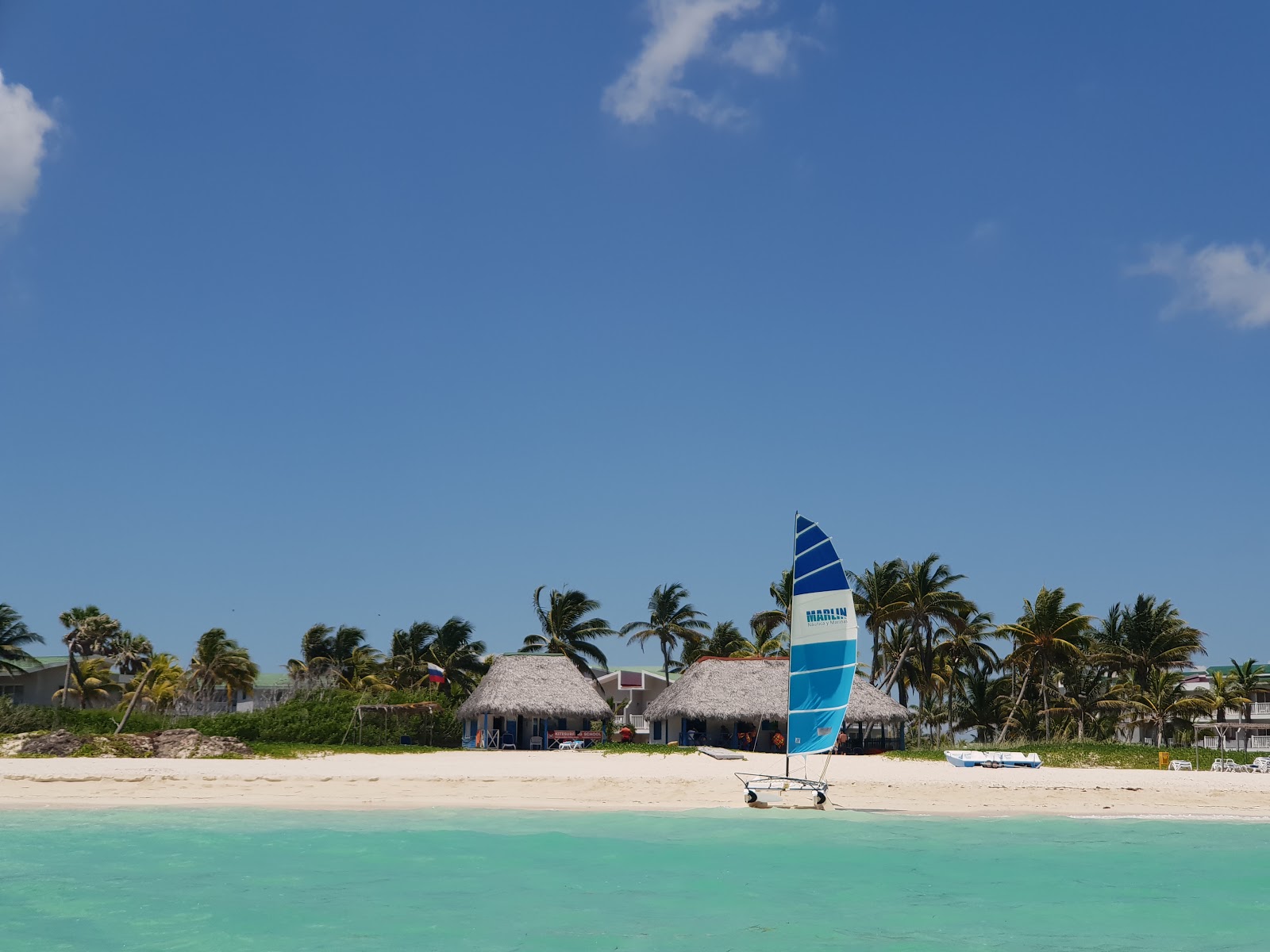 Photo de Playa Mojito - endroit populaire parmi les connaisseurs de la détente