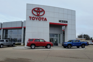 Hesser Toyota reviews