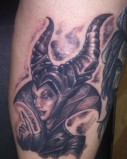 Explore comet tattoo ideas, creative tattoo ideas in Atlantic Beach, available at The Ink Chamber Tattoo Parlor