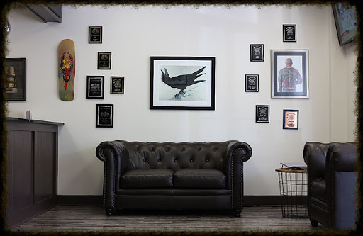 Tattoo Shop «Stone the Crow Tattoo», reviews and photos, 1332 E Gude Dr, Rockville, MD 20850, USA