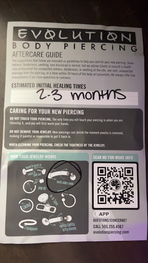 Explore chest and stomach tattoo ideas, creative tattoo ideas in Albuquerque, available at Evolution Body Piercing