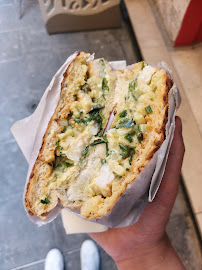 Sandwich du Sandwicherie George’s roll sea food à Nice - n°11