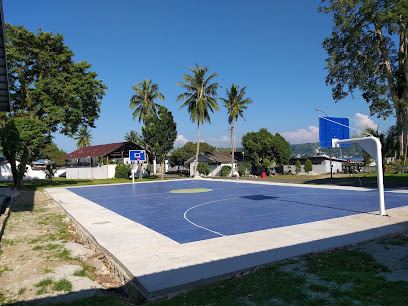 Lapangan Basket Lantamal IX