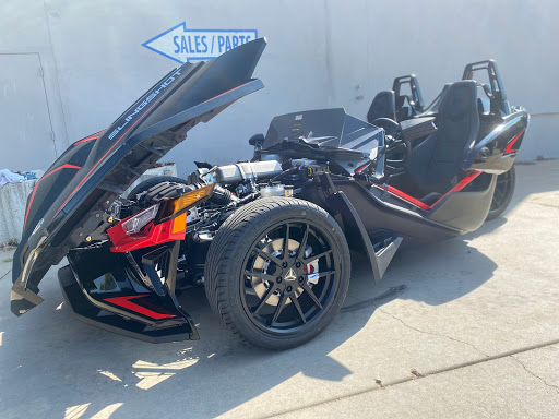 Motorcycle Dealer «Bikers Edge Powersports», reviews and photos, 1201 E Central Ave, Wichita, KS 67214, USA