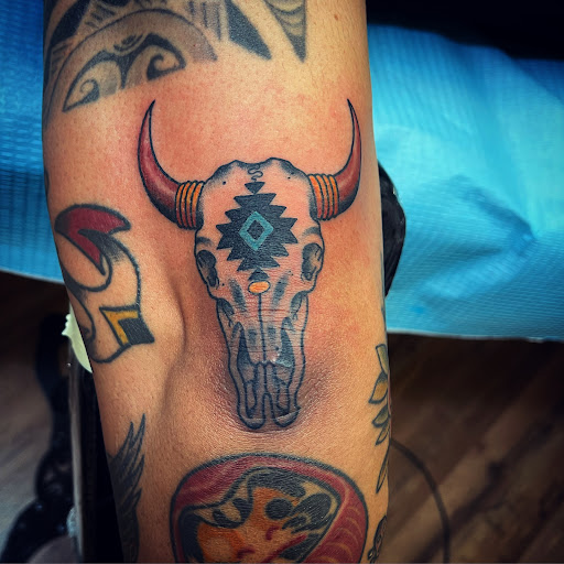 Explore number tattoo ideas, creative tattoo ideas in Madera, available at Sea Wolf Tattoo