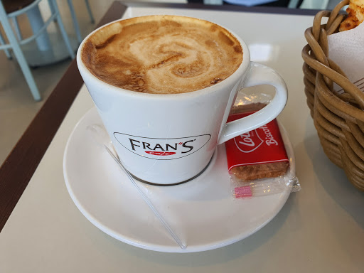 Logo da empresa - Fran's Café