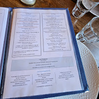 Restaurant Les Tables du Bistrot à Limoges - menu / carte