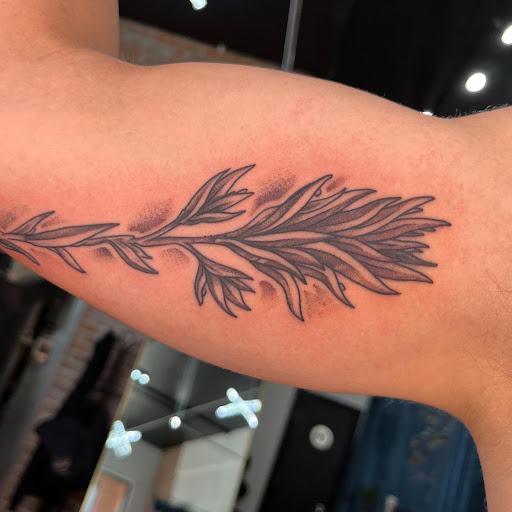 Explore 1975 tattoo ideas, creative tattoo ideas in Belgrade, available at The Loyal Sparrow Tattoo and Piercing