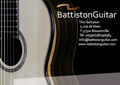 Battiston Guitar à Bouzonville