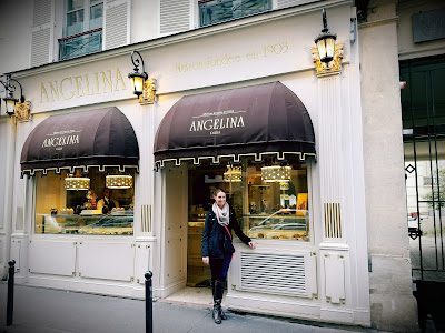 Boutique Angelina Paris à Paris